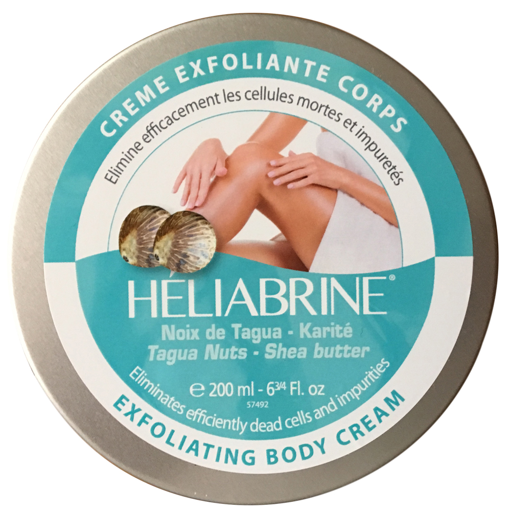 Exfoliating Body Cream Face care